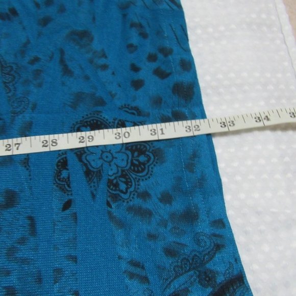 NEW  Blue Bling dress says small appears larger Check - Picture 10 of 16